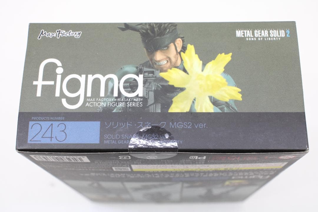 figma ソリッド・スネーク MGS2 ver. 29-MY0610-06