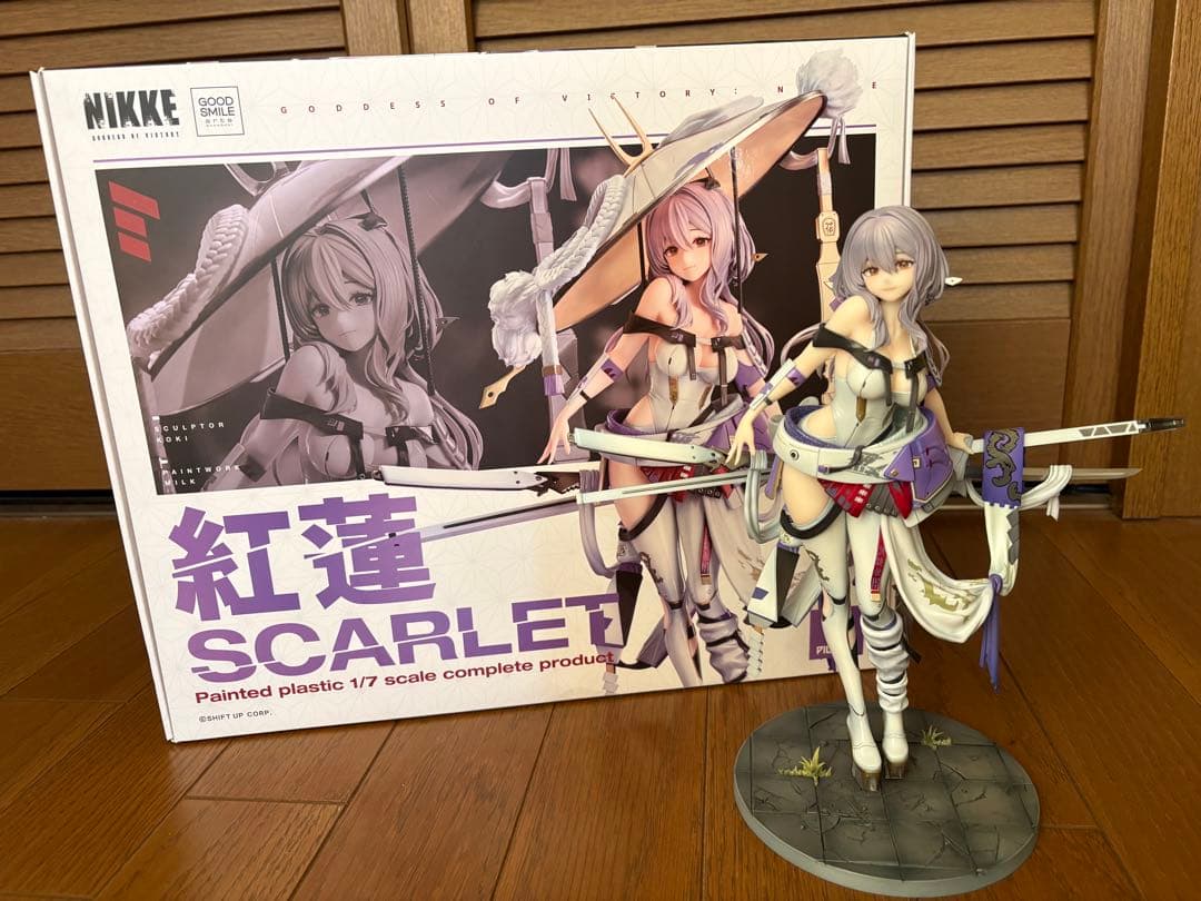 グッドスマイルカンパニー 勝利の女神 NIKKE 紅蓮 1/7スケールフィギュア