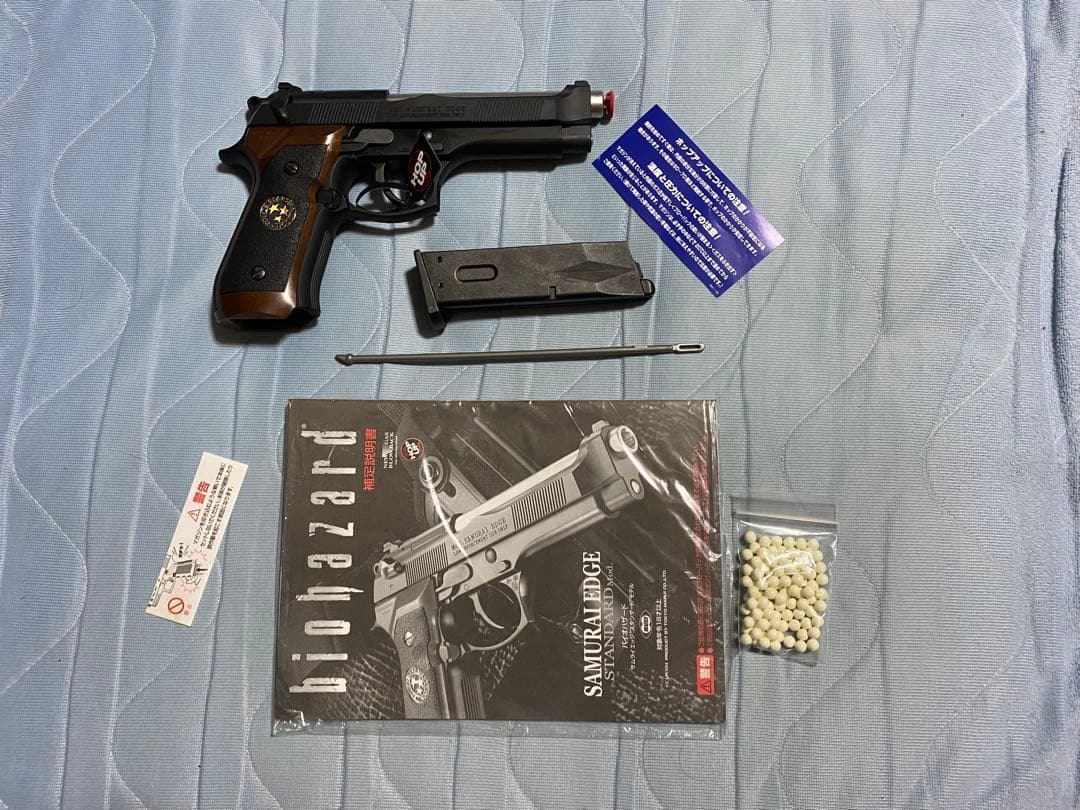 東京マルイ　サムライエッジスタンダードタイプ　ガスブローバックほぼ新品エアガン
