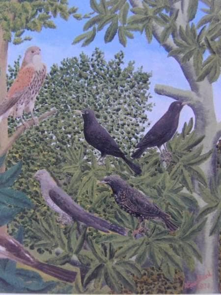 アンドレ・ボーシャン、OISEAUX、海外版超希少レゾネ、新品額付