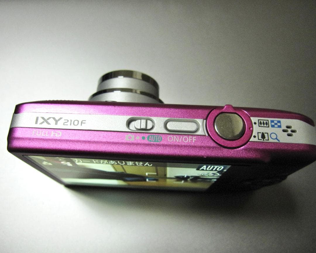 Canon IXY 210F ピンク 【ジャンク】