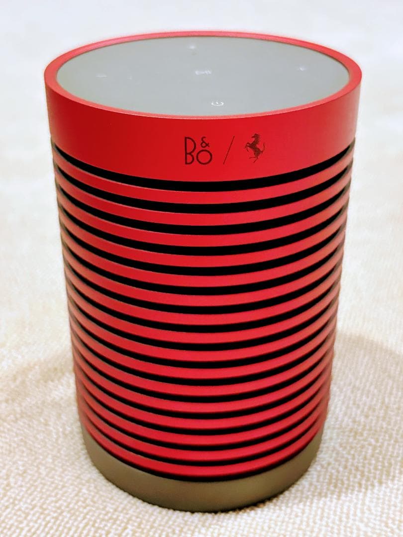 B&O「Beosound Explore」フェラーリエディション