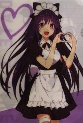 デート・ア・ライブIV 描き下ろし クリアファイル メイド ver 全種セット