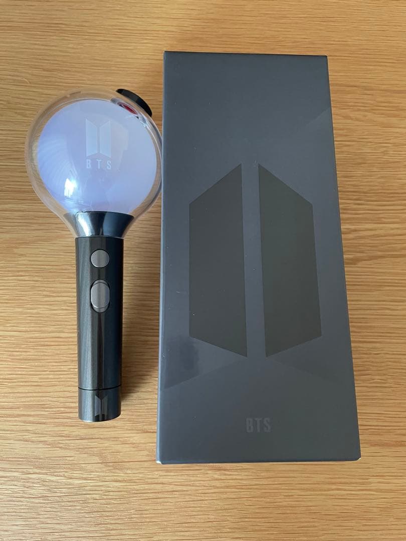 BTS 公式ペンライト MAP OF THE SOUL アミボム
