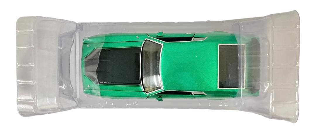 ★美品★ 1/18 1971 フォード マスタング マッハ 1 グラバーグリーン