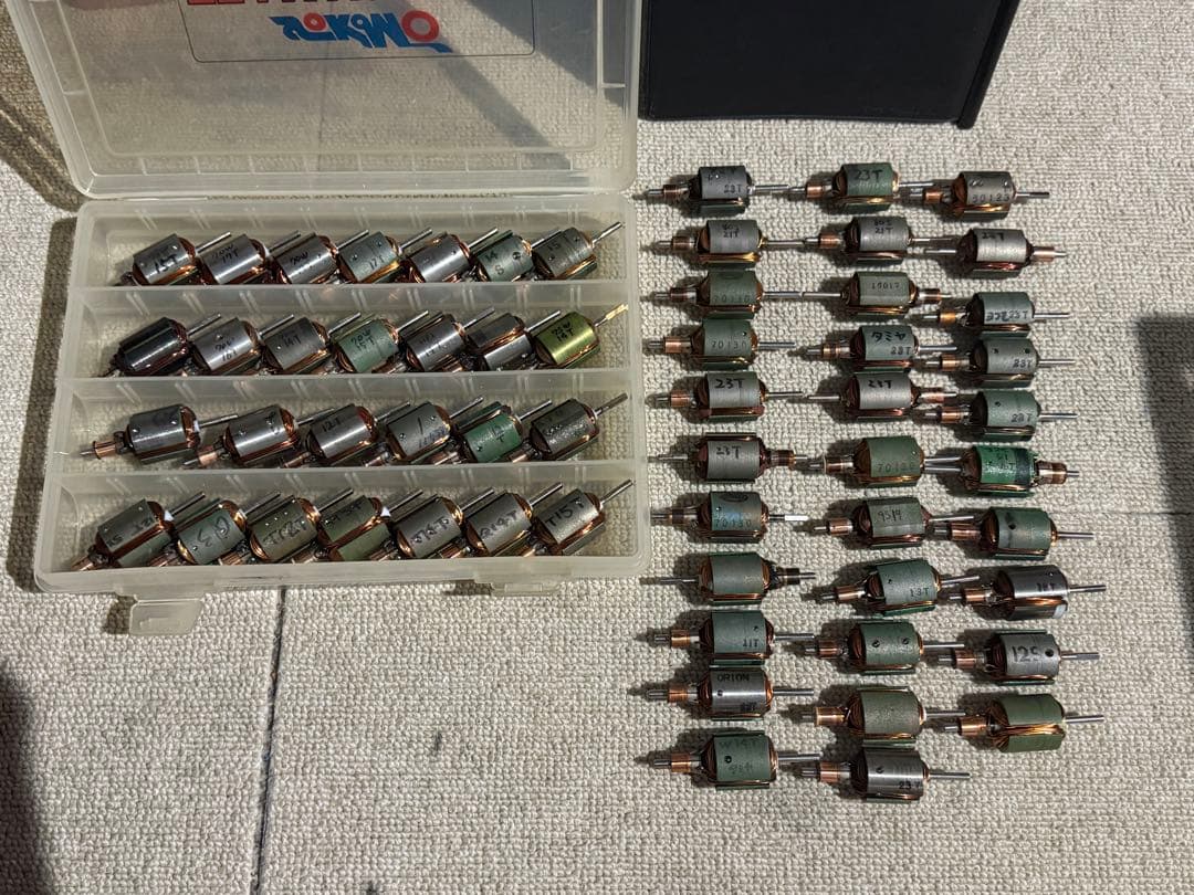 ラジコン　モーター　大量　お楽しみセット