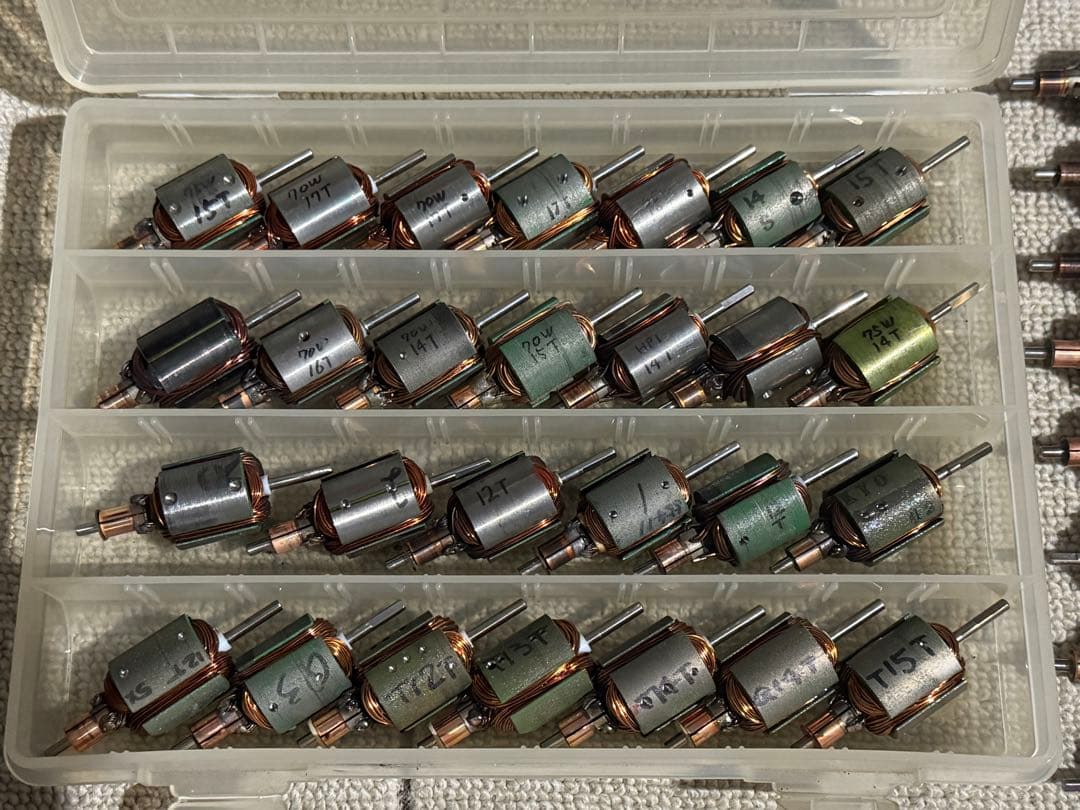 ラジコン　モーター　大量　お楽しみセット