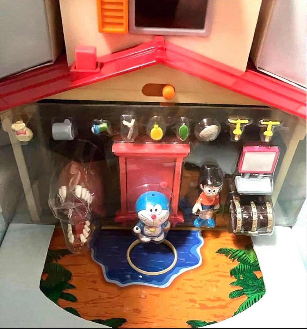 【新品未開封】ドラえもん　のび太の家　とびだす4つの大冒険　　エポック