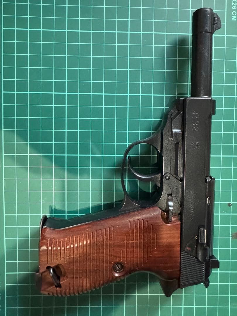 マルゼン/ワルサー P38 ガスガン【最終値下】