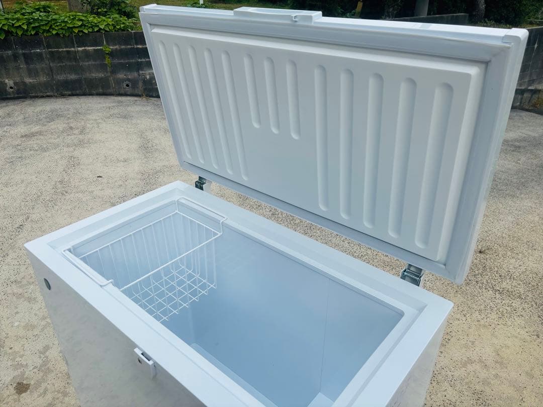 L85★JCM★2022年製 冷凍ストッカー 197L 業務用 中古品 上開き