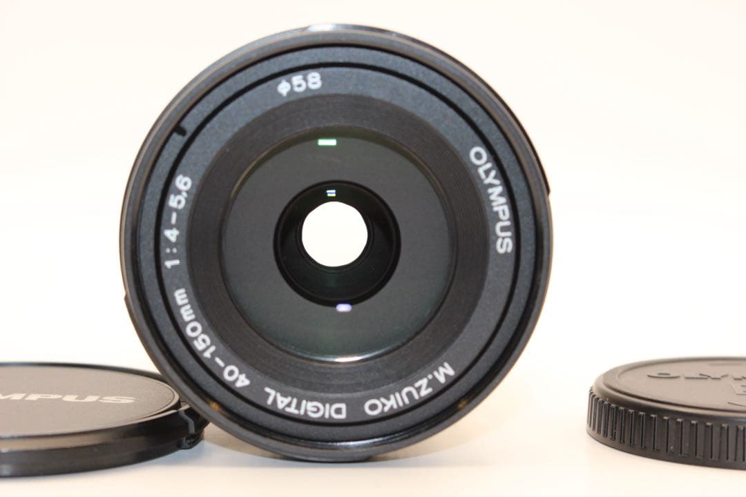 ★本日のみお買い得★ オリンパス　望遠レンズ　40-150mm OLYMPUS