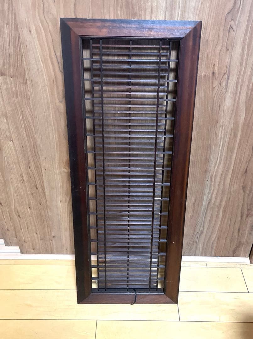 欄間　木製　アンティーク　DIY 組子細工 書院