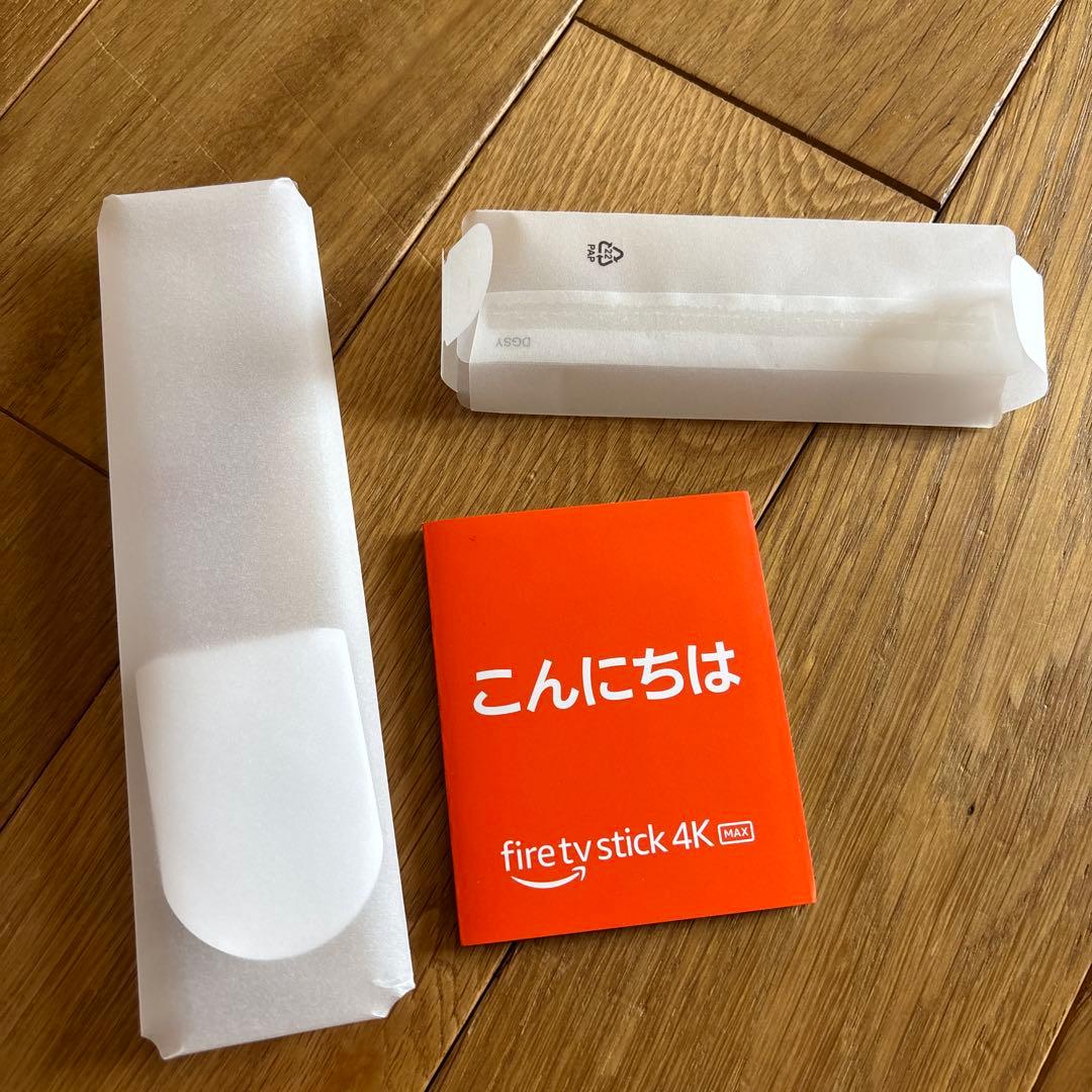 Fire TV Stick 4K MAX 第2世代