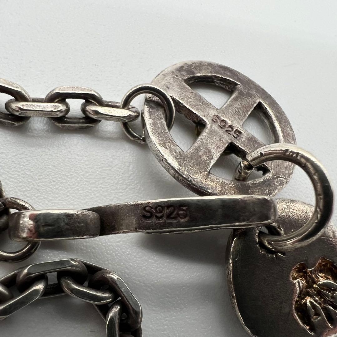 【貴重】シルバーネックレス/フェザーネックレスＳ925刻印