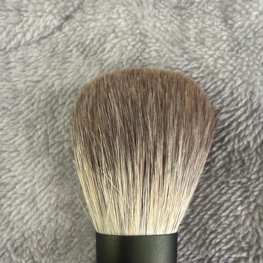 竹宝堂　フェイスブラシ　化粧筆　シルバーフォックス