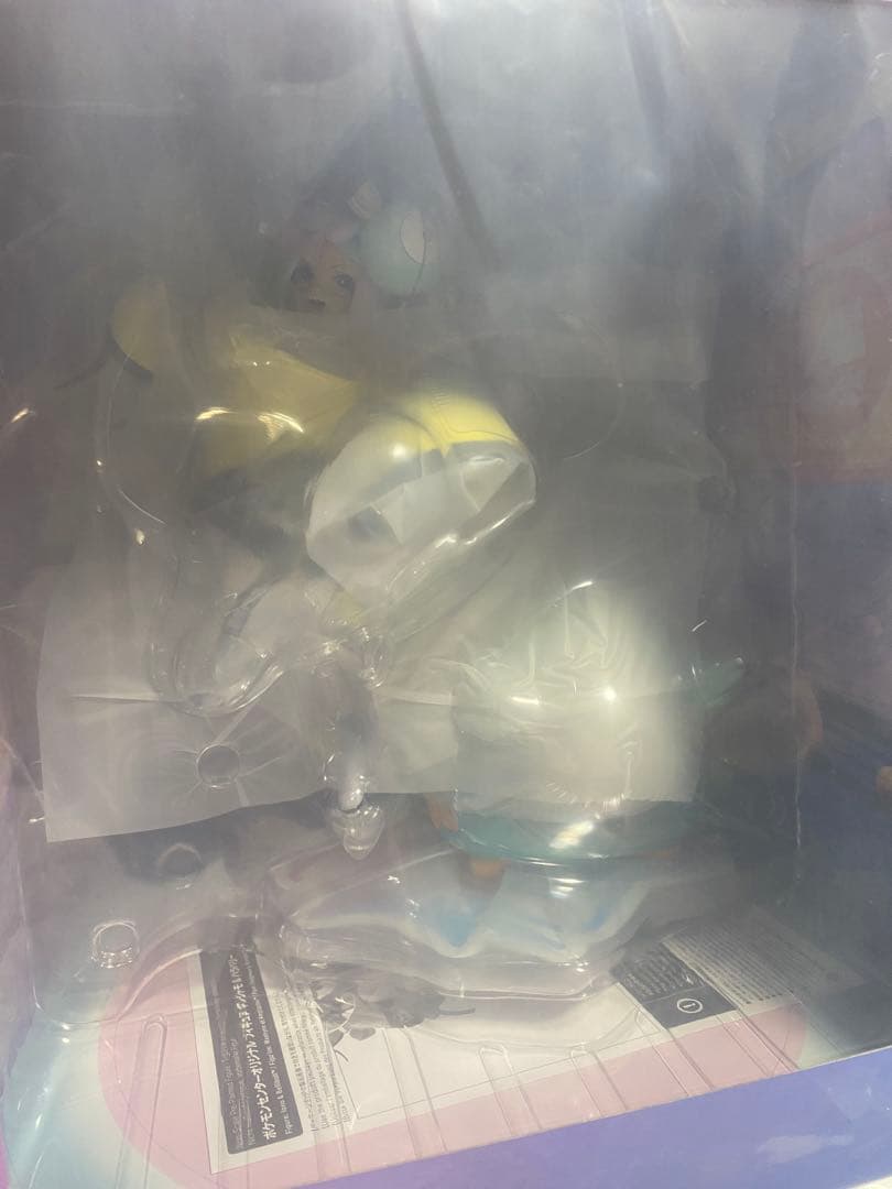 ナンジャモ&ハラバリー フィギュア ポケモンセンターオンライン