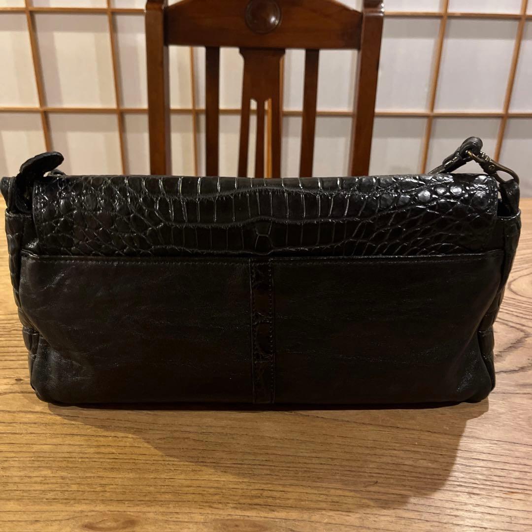 ibiza イビザ クロコダイル 手提げバッグ 美品
