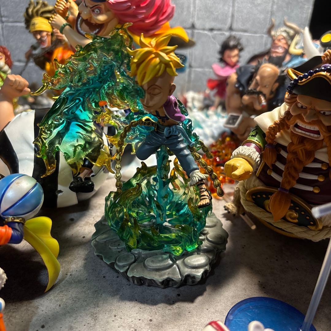 ヒ*タ様 ワンピース ジャンク 訳あり フィギュア 海外 ビックマム シュトロイ