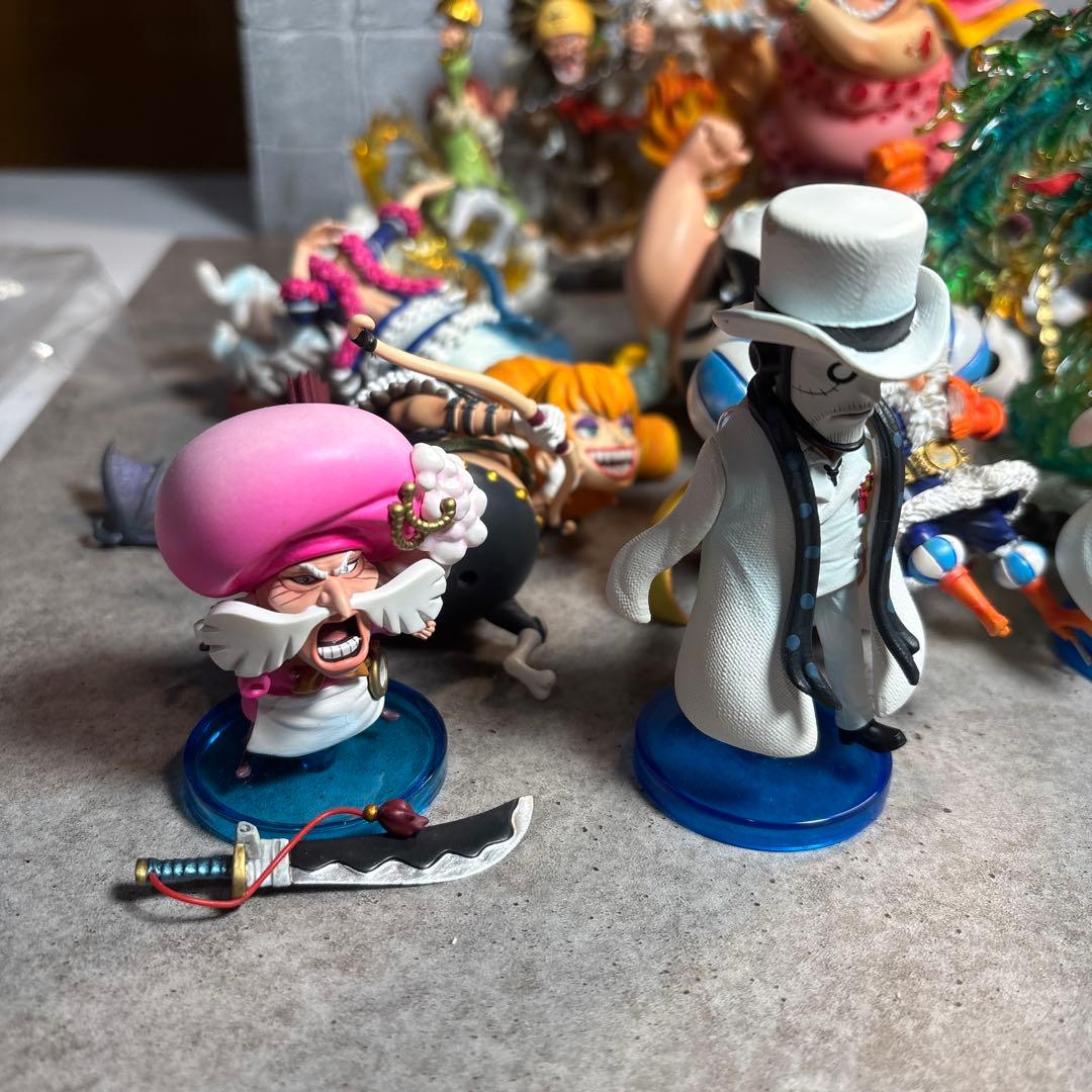 ヒ*タ様 ワンピース ジャンク 訳あり フィギュア 海外 ビックマム シュトロイ