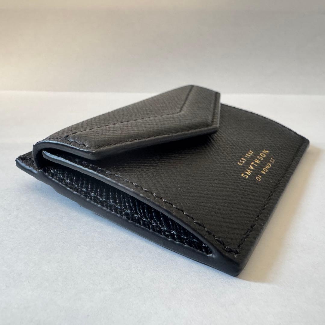 スマイソン　パナマ　PANAMA カードケース　ケース　ブラック
