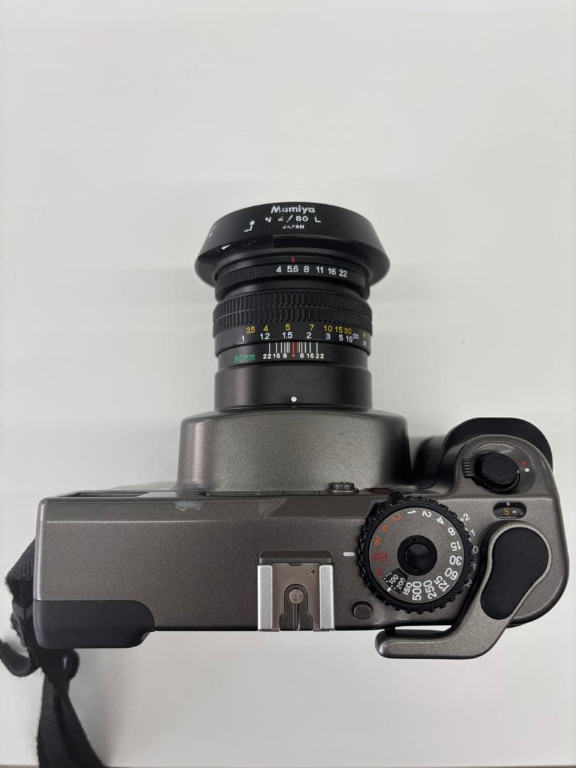 Mamiya 7 中判フィルムカメラ 80mmレンズ付き