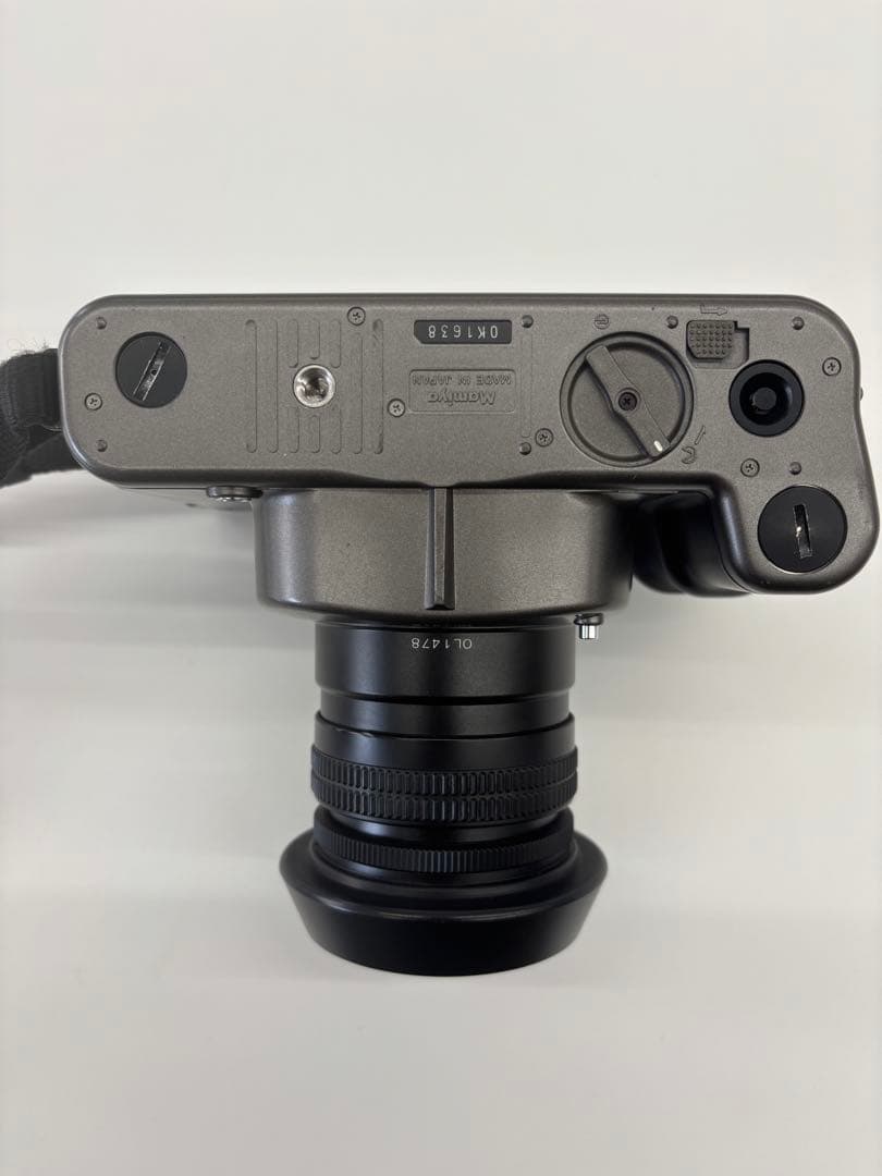Mamiya 7 中判フィルムカメラ 80mmレンズ付き