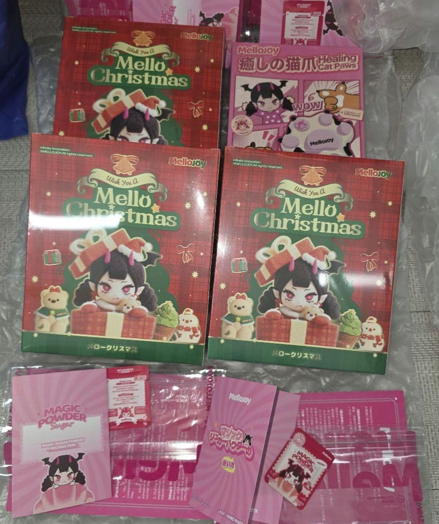 L*G様 Mellojoy - メロークリスマス　癒しの猫爪