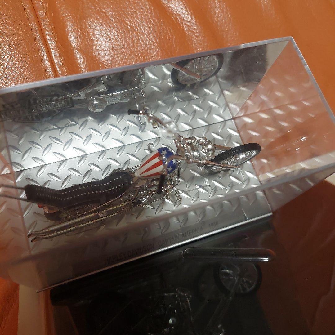 ハーレーダビッドソン ・イージーライダー 2台セット1/24