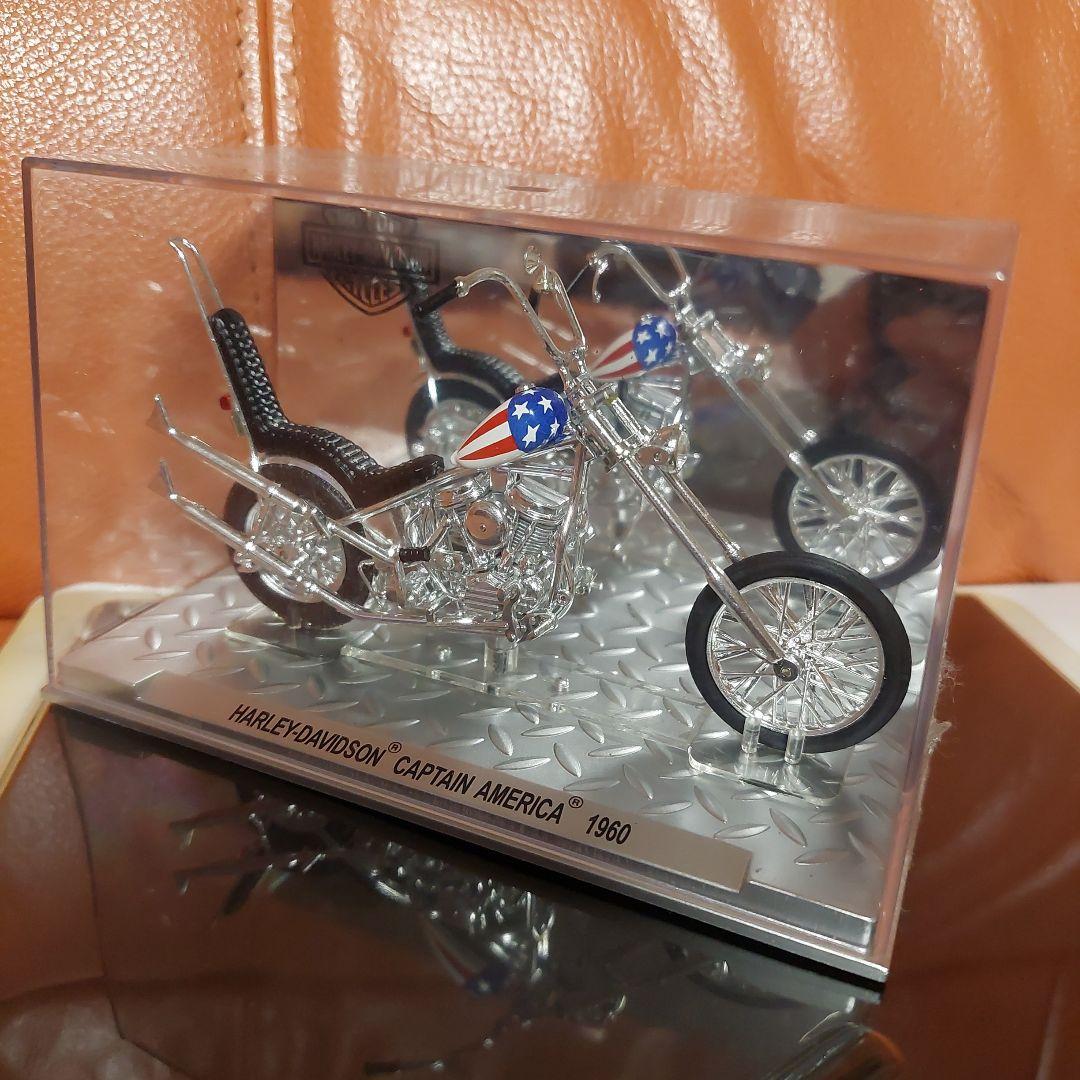 ハーレーダビッドソン ・イージーライダー 2台セット1/24