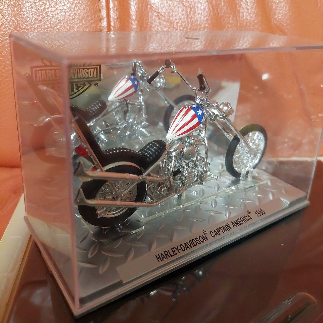 ハーレーダビッドソン ・イージーライダー 2台セット1/24