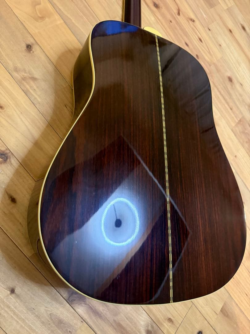 【美品】Epiphone Masterbilt DR-500RNS Hケース付