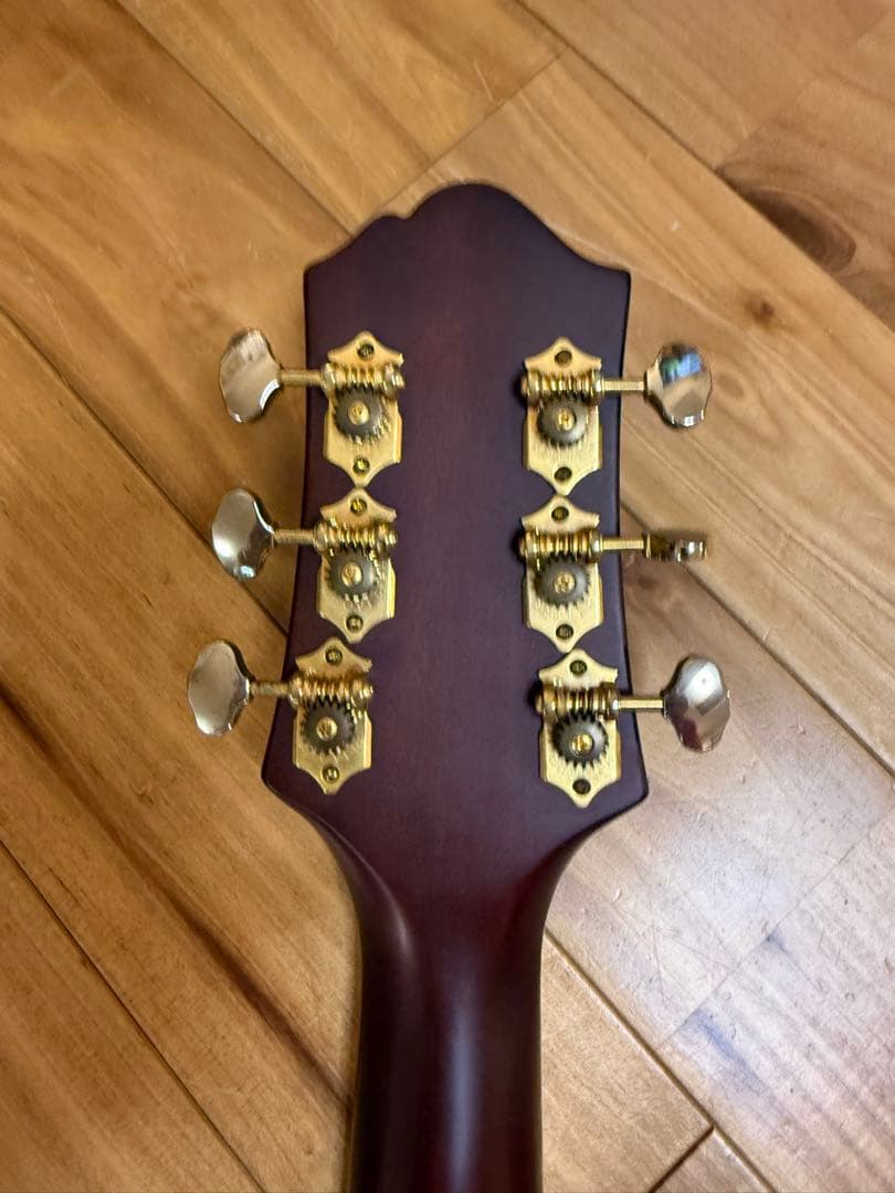 【美品】Epiphone Masterbilt DR-500RNS Hケース付