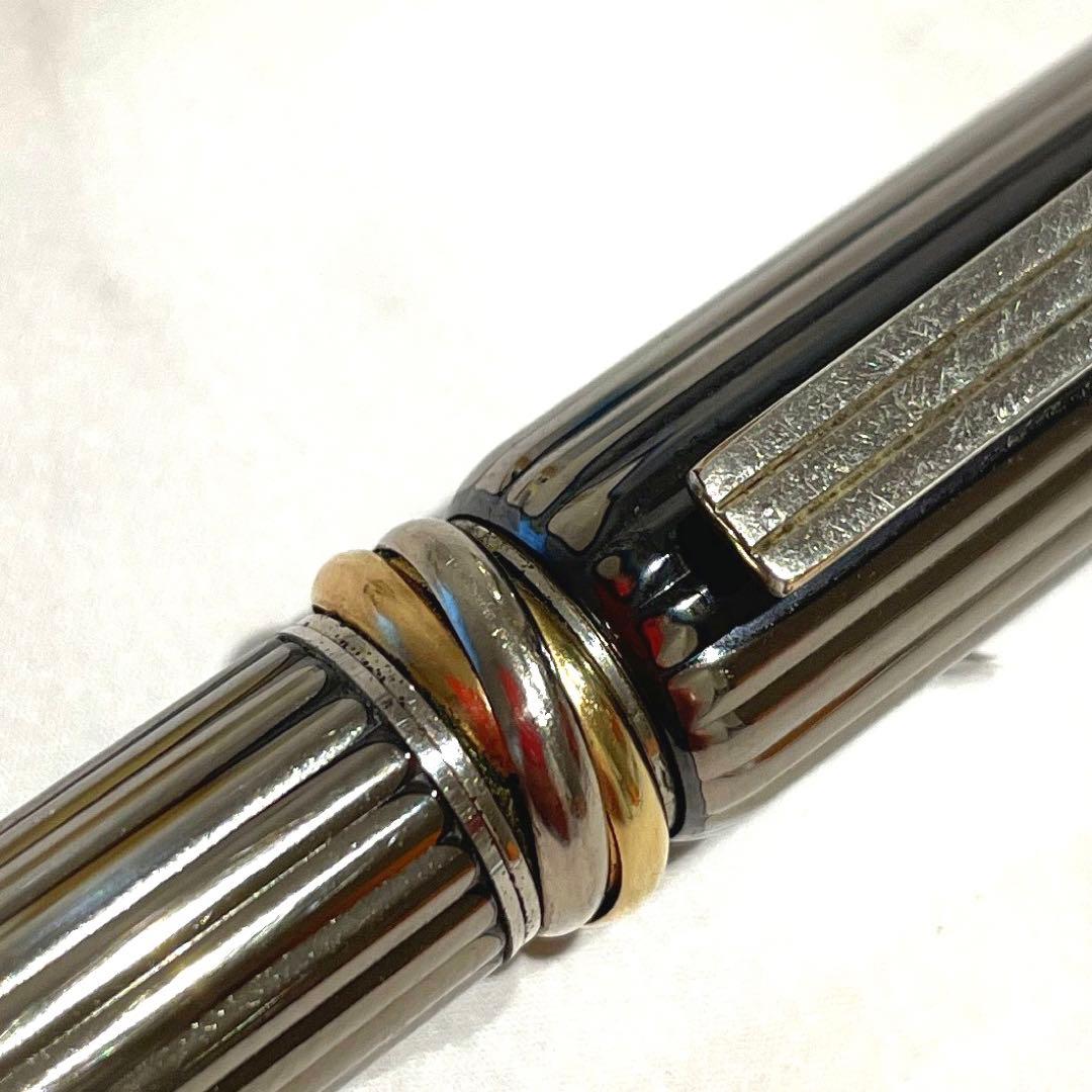 カルティエ cartier ボールペン シルバー トリニティ コレクションに！