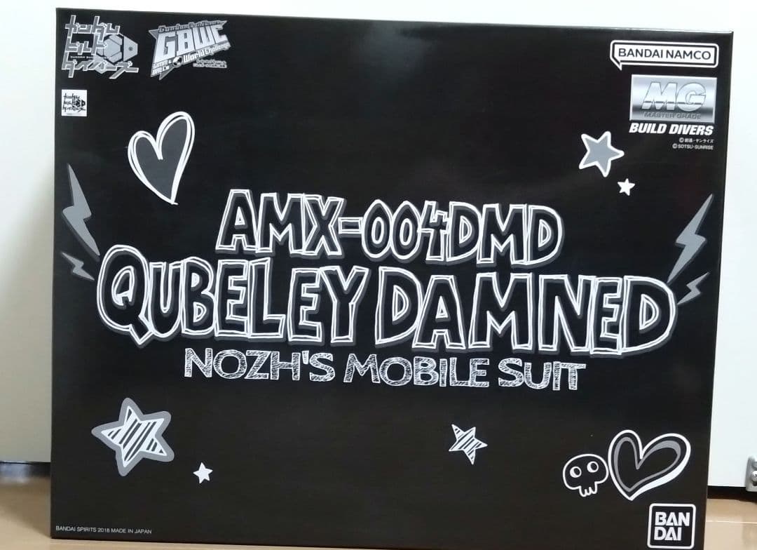 ガンプラ　MG　キュベレイダムド　未組立　プレバン限定