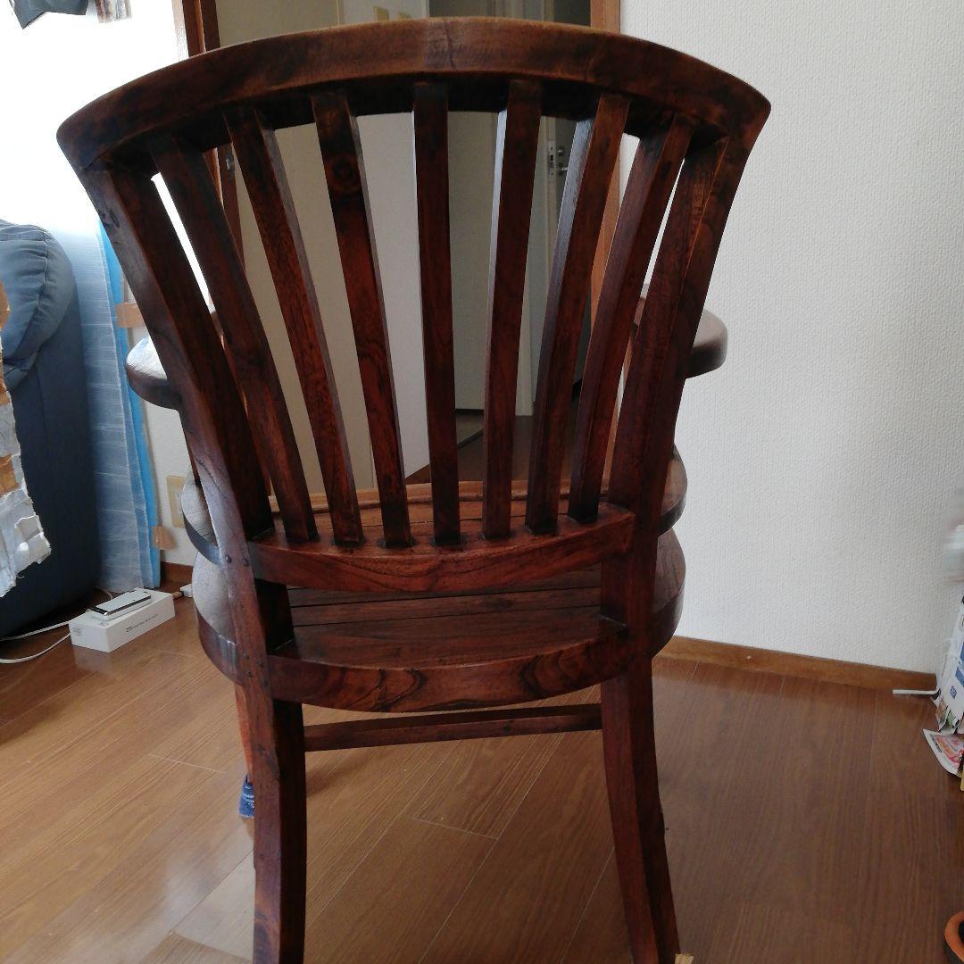 高級バリの肘掛け椅子