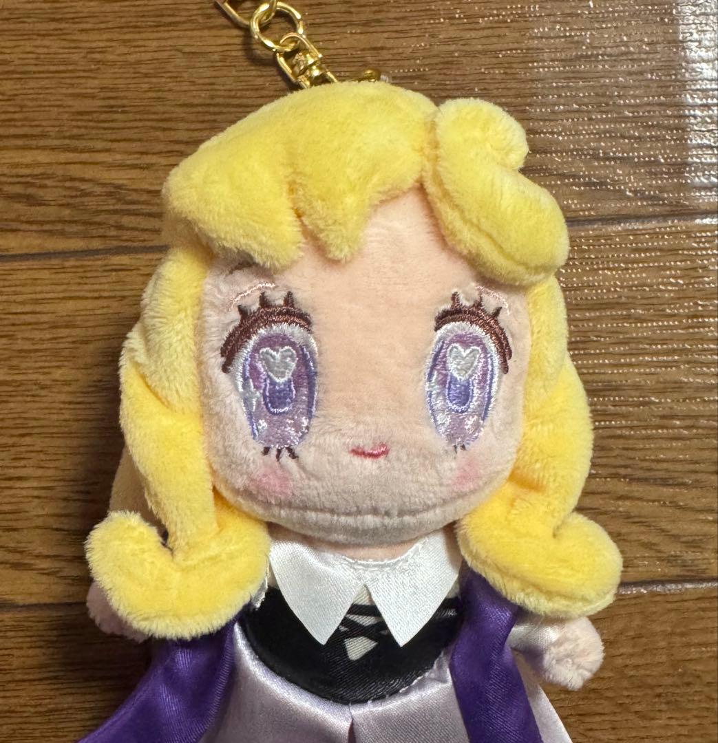 眠れる森の美女 オーロラ姫 ぬいぐるみキーチェーン Tiny