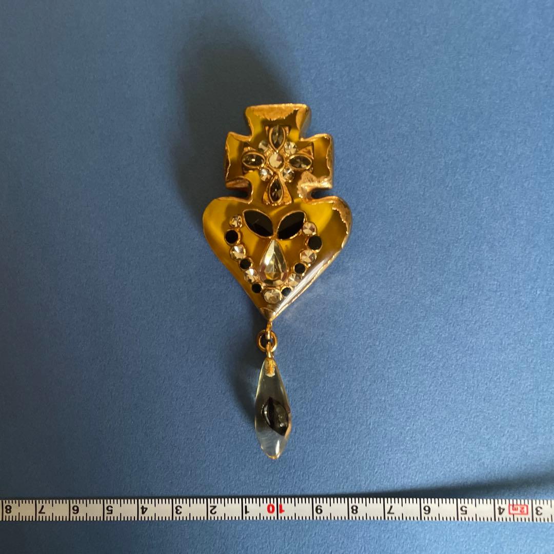 クリスチャン　ラクロア　ブローチ