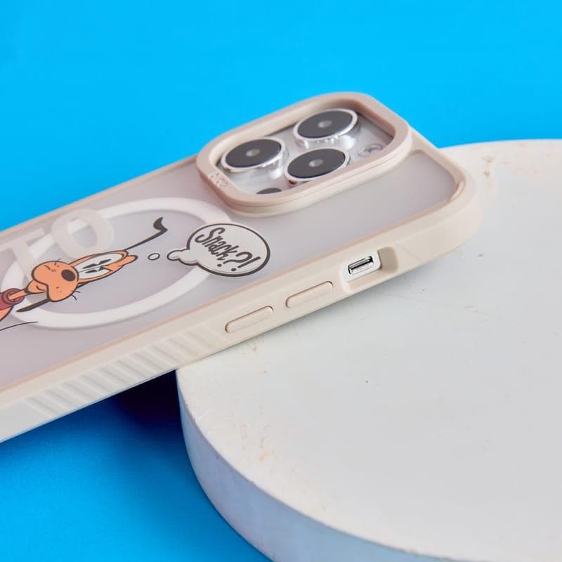 ディズニー プルート iPhone スマホケース　MagSafe 対応