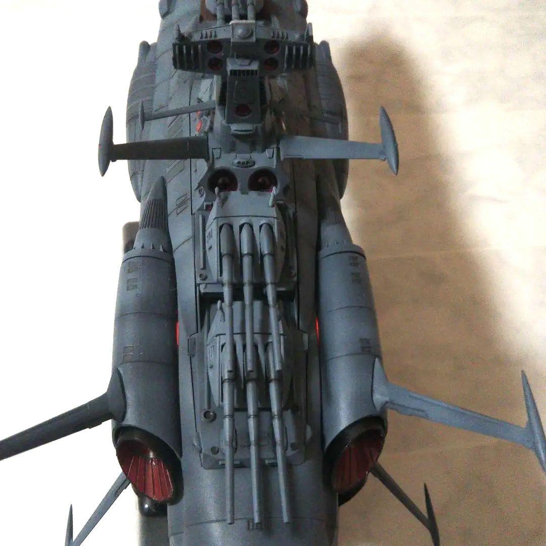 バンダイスピリッツ1/1000宇宙戦艦ヤマト2202アンドロメダ塗装済完成品①