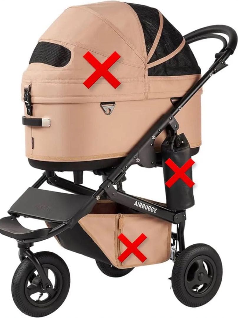 AIRBUGGY エアバギー　ドーム3 フレーム