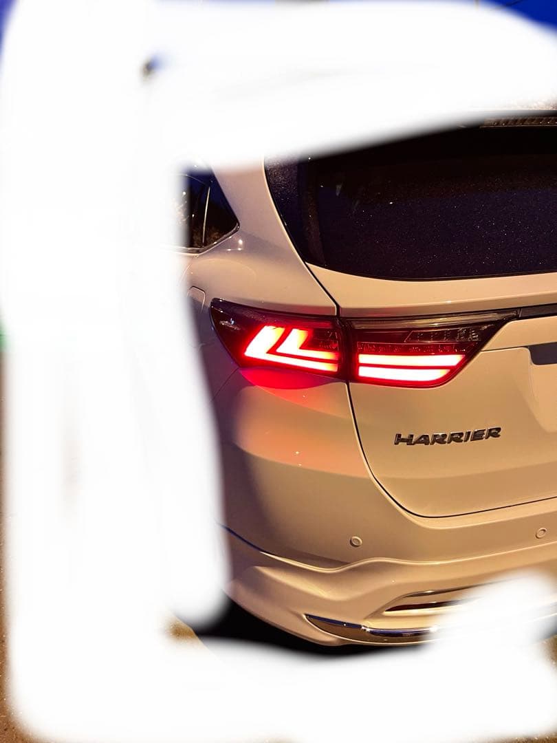 TOYOTA 60系HARRIERヴァレンティLEDテールランプ(限定色)