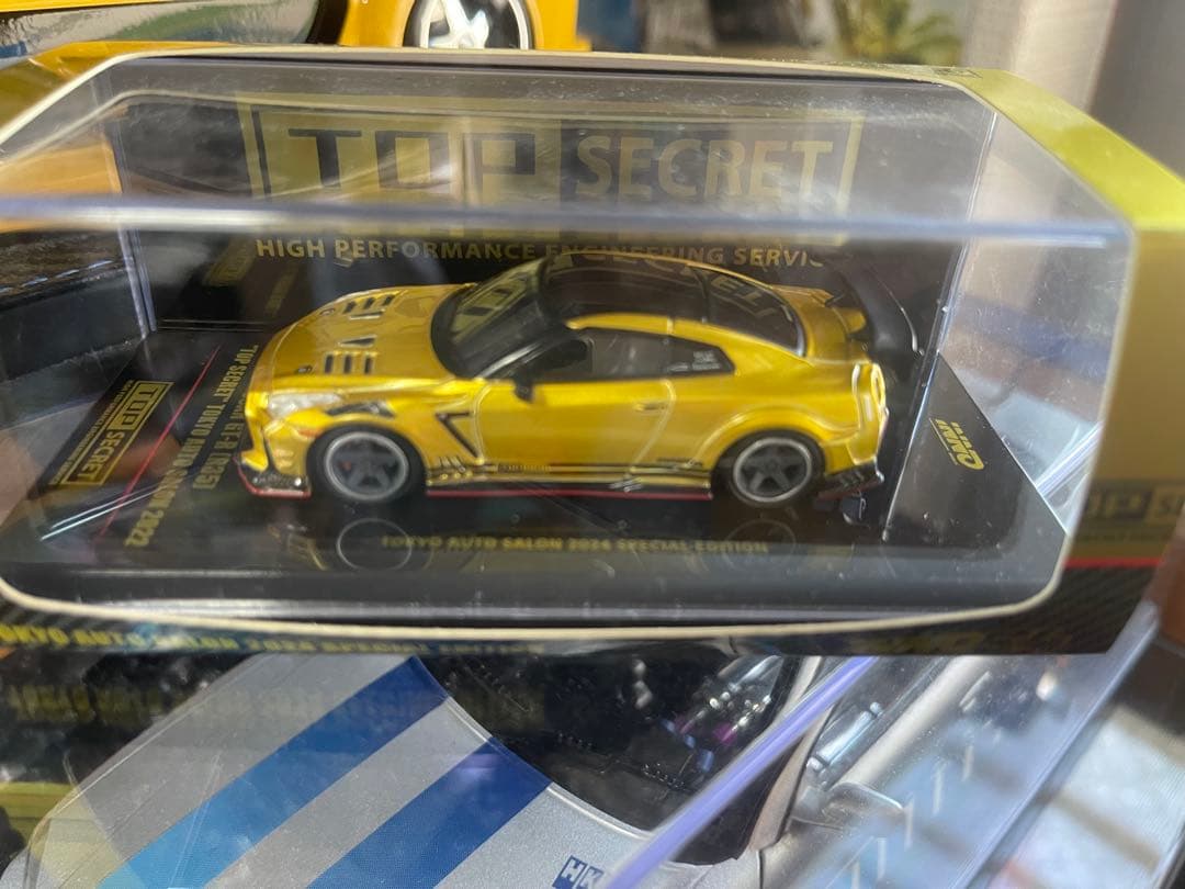 TOP SECRET 1/64ミニカー