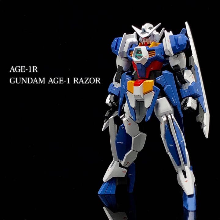 HG AGE1 レイザー 完成品