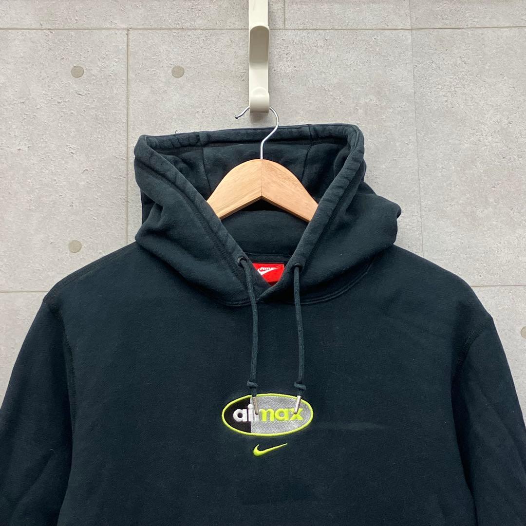 NIKE ナイキ パーカー エアマックス95 アトモス限定 XL 黒