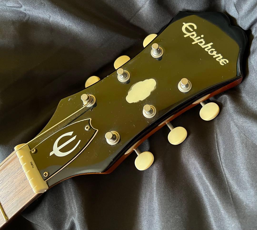 Epiphone/エピフォン/FT-79/TEXANS/テキサン/エレアコ美品