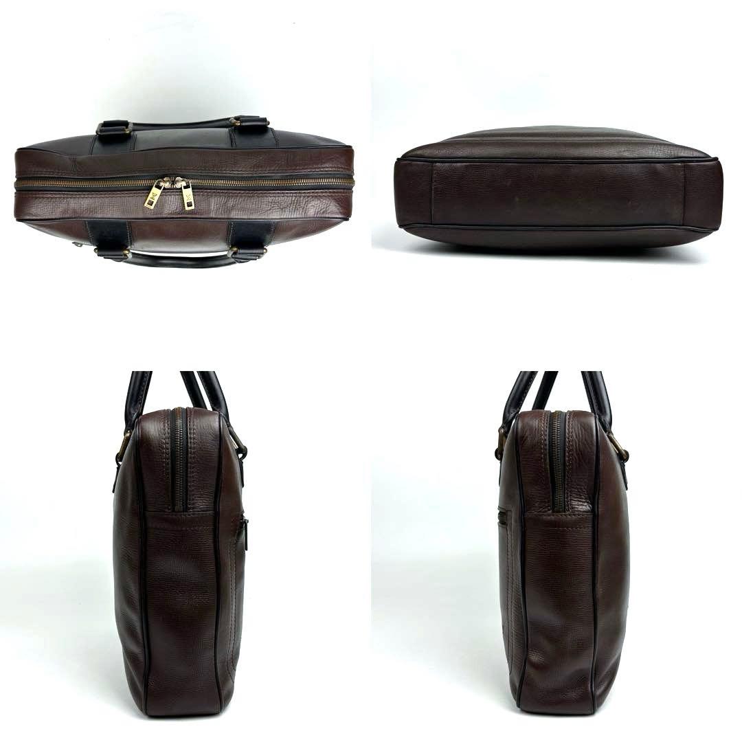 kouルイヴィトン ユタ ユーロン M92532 ビジネスバッグ レザー