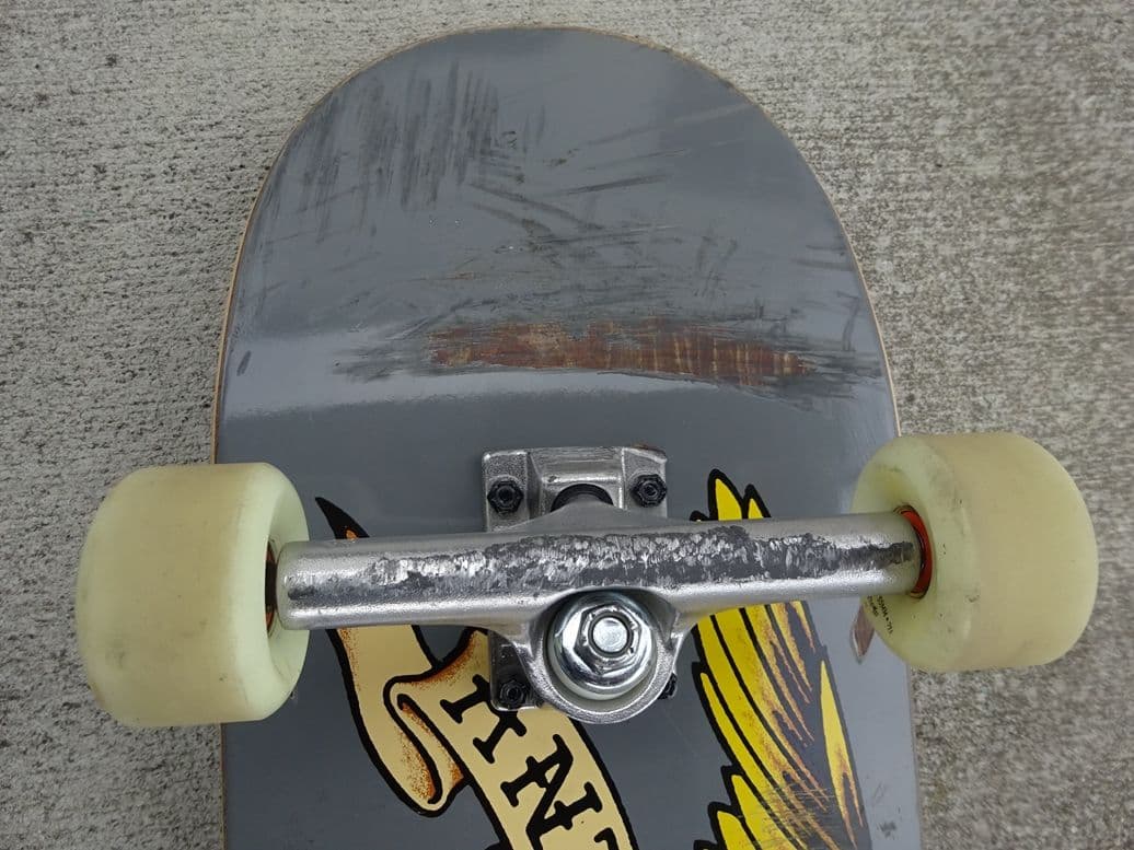 ANTI HERO スケートボード コンプリート 8.25×32