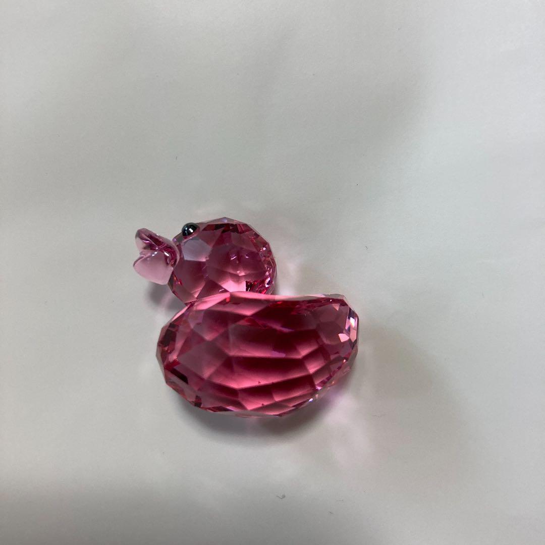 スワロフスキー　ハッピーダック　3点セット　あひる