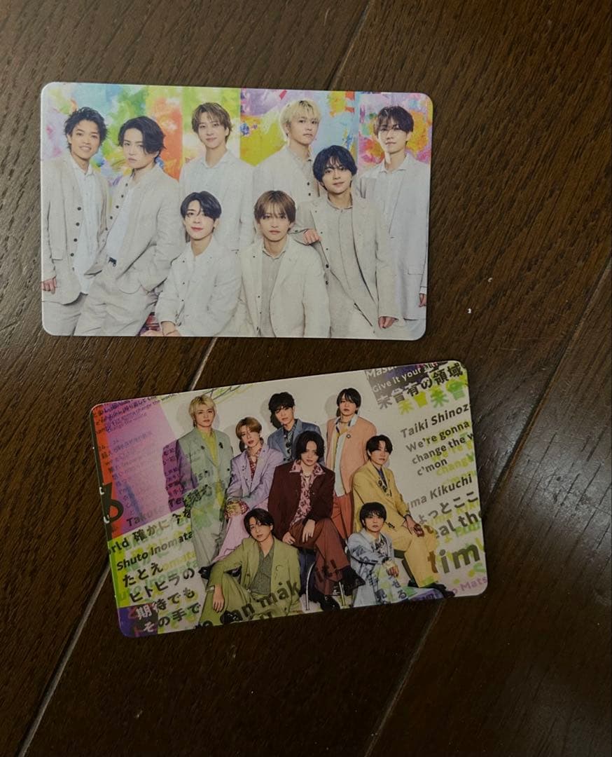 新品 timeleszぬいぐるみ 8体セット ぬい コンプ全員8人 トレカ