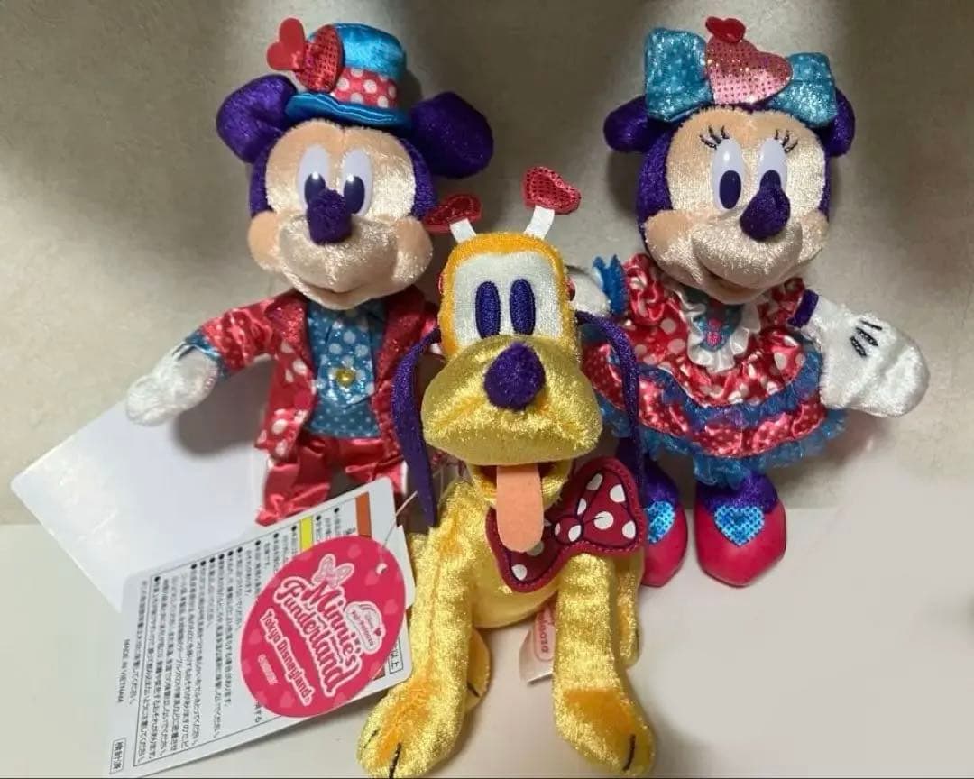 ミニパル　ぬいぐるみバッジ　3点